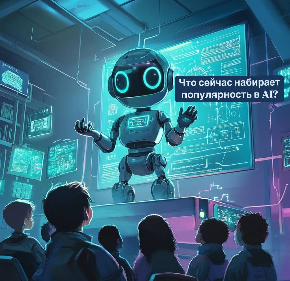 Тренды ИИ в мае 2025: что на пике, а что уже позади?🤔 | Умка ИИ