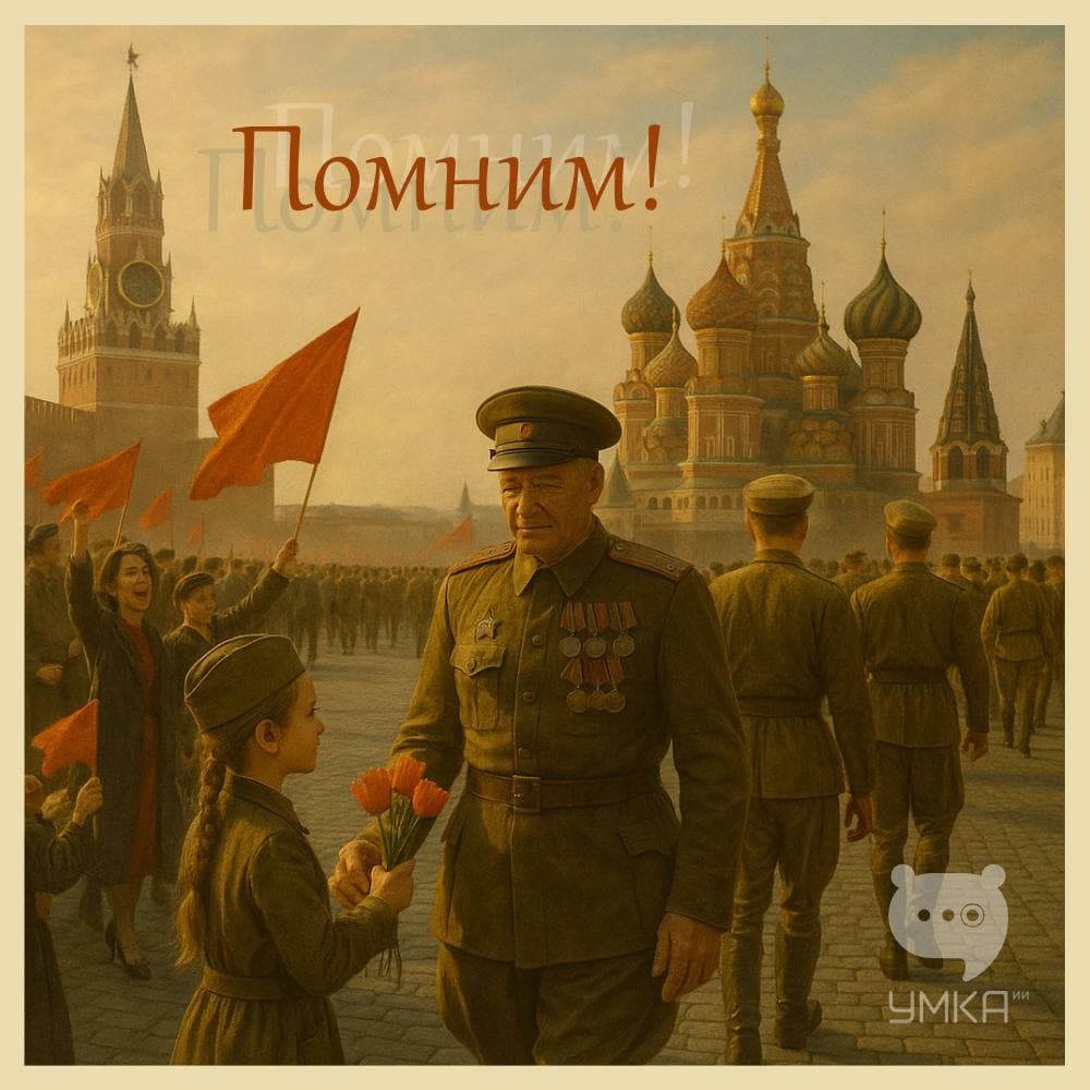 С Днём Победы!🎖️ | Умка ИИ